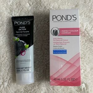 Ponds Facial Foam & Colour Complex Cream